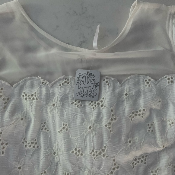 Ivory free people dress - Picture 3 of 6